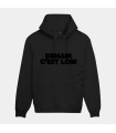 Hoodie Demain C'est Loin Logos N